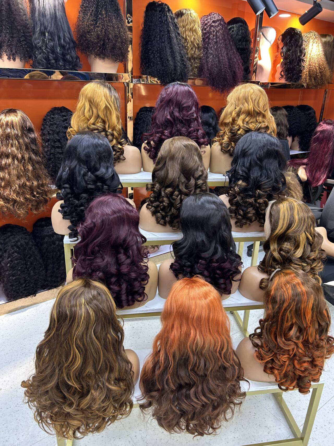 SDD 13X4 Bouncy Curl Wig 100% Human Hair 300% Density