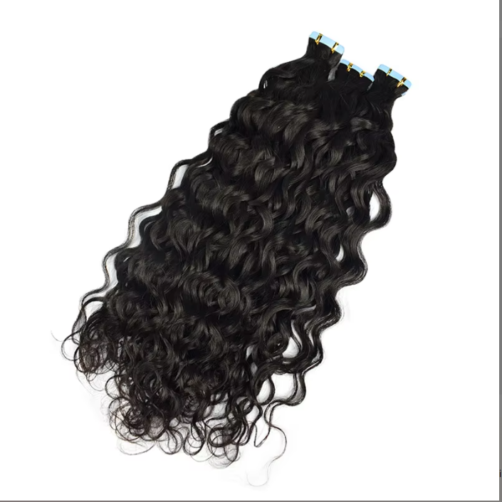 Wholesale Tape Ins Raw Virgin Vietnamese Human Hair Kinky Straight PU Tape in Hair Extension Remy Hair Curly for Black Women