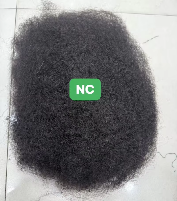 12-22inch Afro Kinky Bulk Human Hair for Dreadlocks and Braids in Natural Black 30# Accessories Afro Kinkys Bulk for Braiding