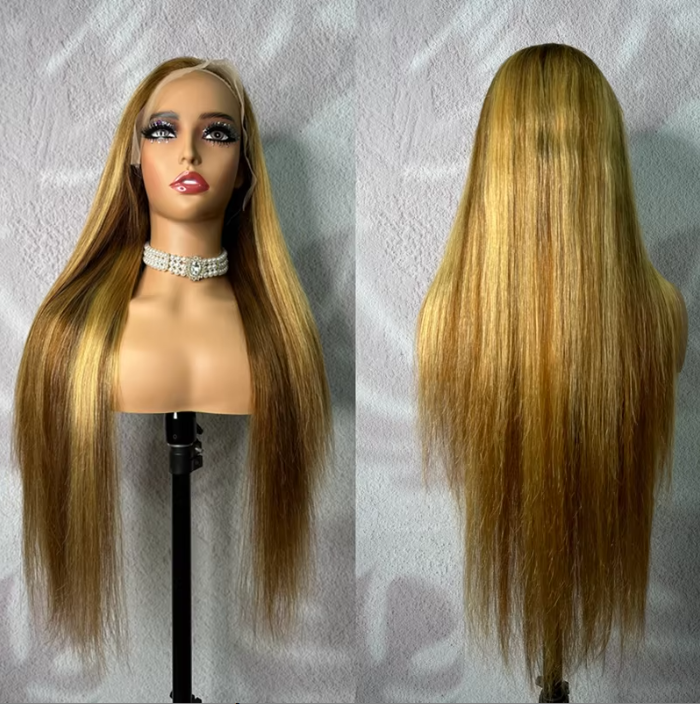 Factory 100% Human Hair Lace Frontal Wig,straight Body Wave Deep Wave Water Full Lace Raw Human Wig,virgin Perruque