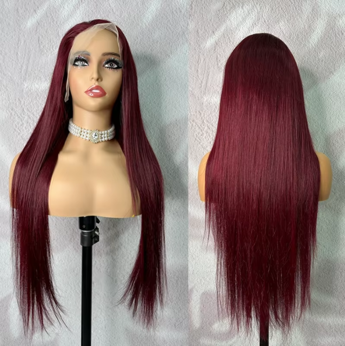 Factory 100% Human Hair Lace Frontal Wig,straight Body Wave Deep Wave Water Full Lace Raw Human Wig,virgin Perruque