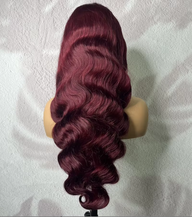 Factory 100% Human Hair Lace Frontal Wig,straight Body Wave Deep Wave Water Full Lace Raw Human Wig,virgin Perruque
