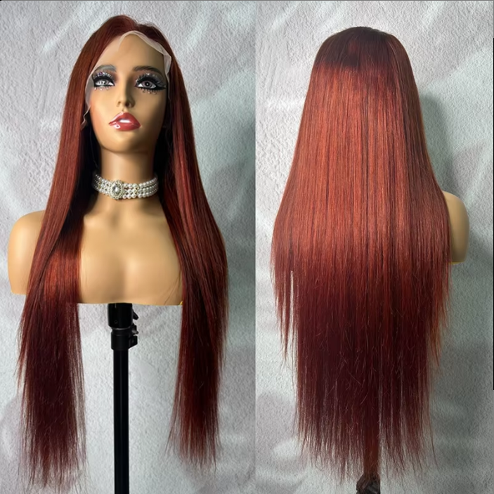 Factory Wholesale 100% Human Hair Lace Frontal Wig straight Body Wave Deep Wave Water Full Lace Raw virgin Human Wig