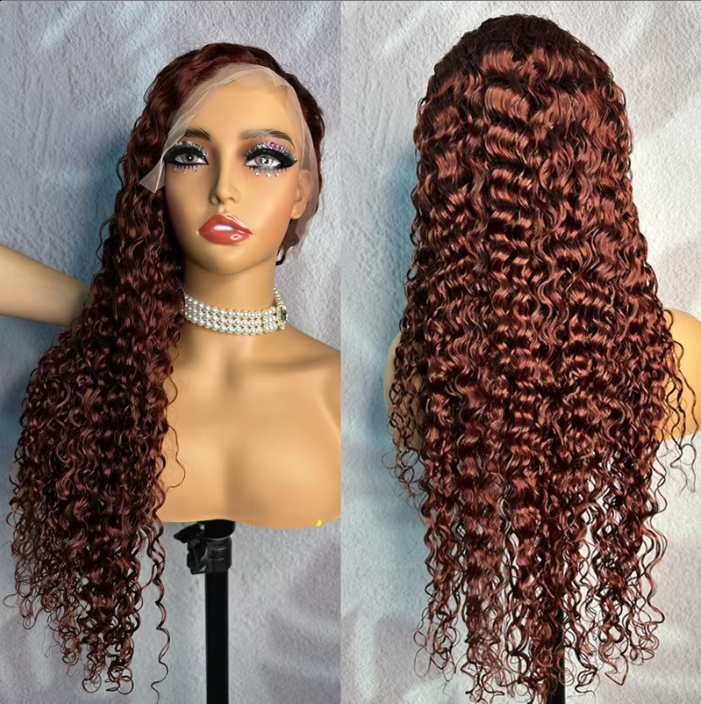 Factory Wholesale 100% Human Hair Lace Frontal Wig straight Body Wave Deep Wave Water Full Lace Raw virgin Human Wig