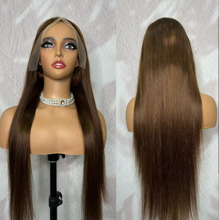 Factory Wholesale 100% Human Hair Lace Frontal Wig straight Body Wave Deep Wave Water Full Lace Raw virgin Human Wig