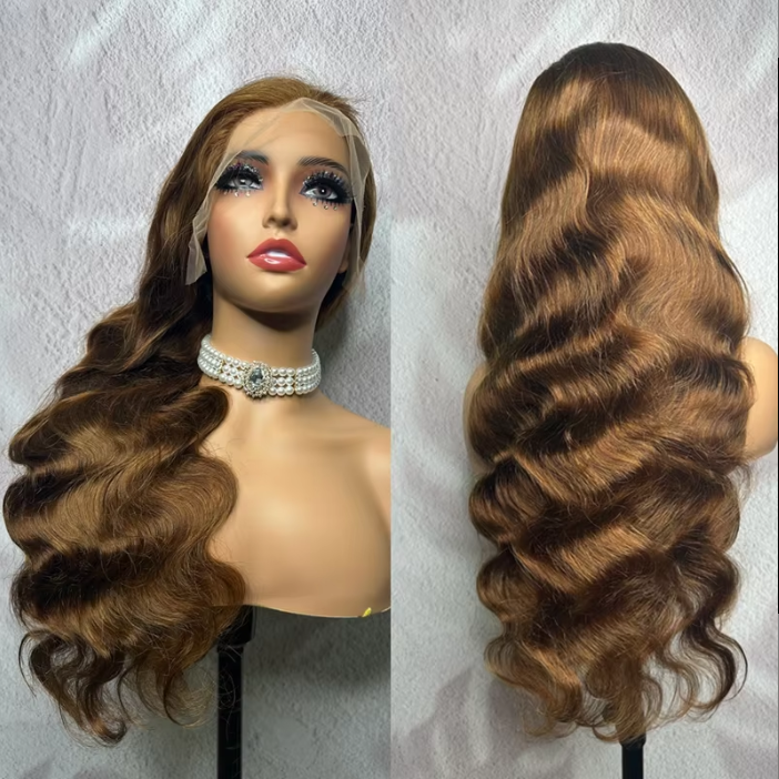 Factory Wholesale 100% Human Hair Lace Frontal Wig straight Body Wave Deep Wave Water Full Lace Raw virgin Human Wig