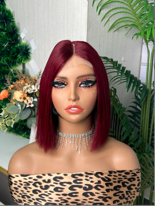 Wholesale Price Hot Selling 2*6 Bob Wig Super Double Drawn Hair 100% Human Hair