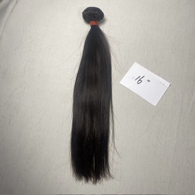 Grade 12A Full Hair Bundle 100% Original Human Hair Weft Raw Virgin Hair Weaves Natural Color