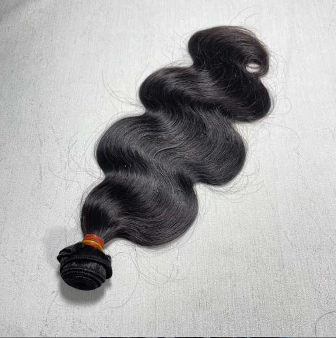 Grade 12A Full Hair Bundle 100% Original Human Hair Weft Raw Virgin Hair Weaves Natural Color
