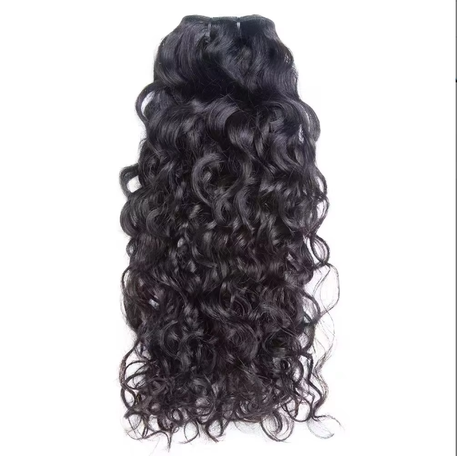 Grade 12A Full Hair Bundle 100% Original Human Hair Weft Raw Virgin Hair Weaves Natural Color
