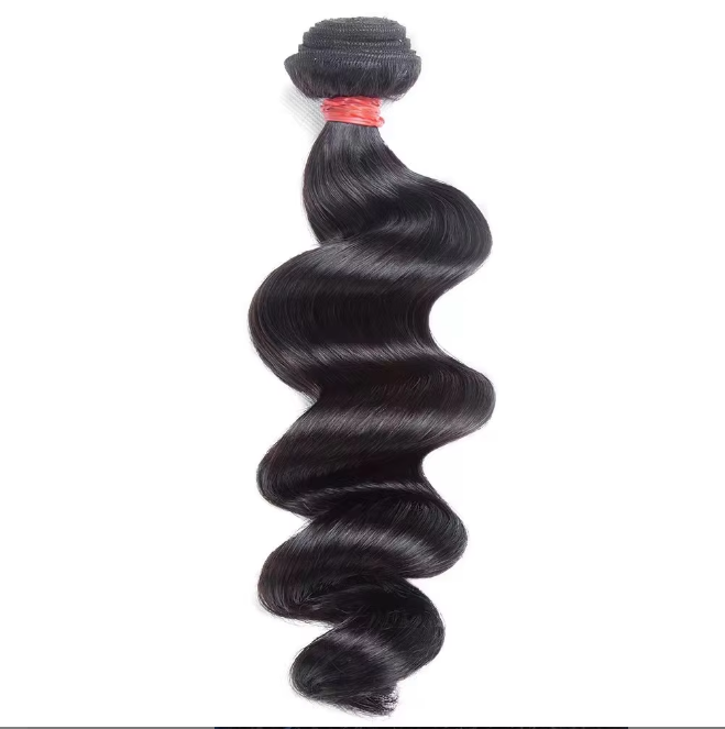 Grade 12A Full Hair Bundle 100% Original Human Hair Weft Raw Virgin Hair Weaves Natural Color
