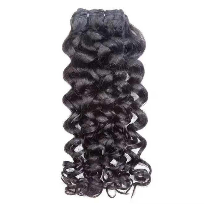 Grade 12A Full Hair Bundle 100% Original Human Hair Weft Raw Virgin Hair Weaves Natural Color