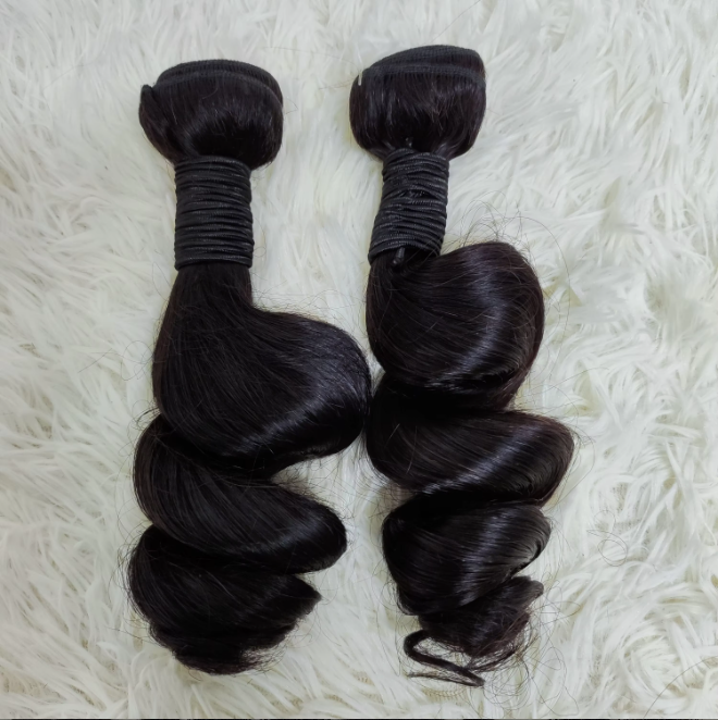 Loose Deep Malaysian Virgin Unprocessed 100% Human Hair Extensions Cuticle Aligned Hair Supplier