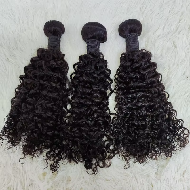 Loose Deep Malaysian Virgin Unprocessed 100% Human Hair Extensions Cuticle Aligned Hair Supplier
