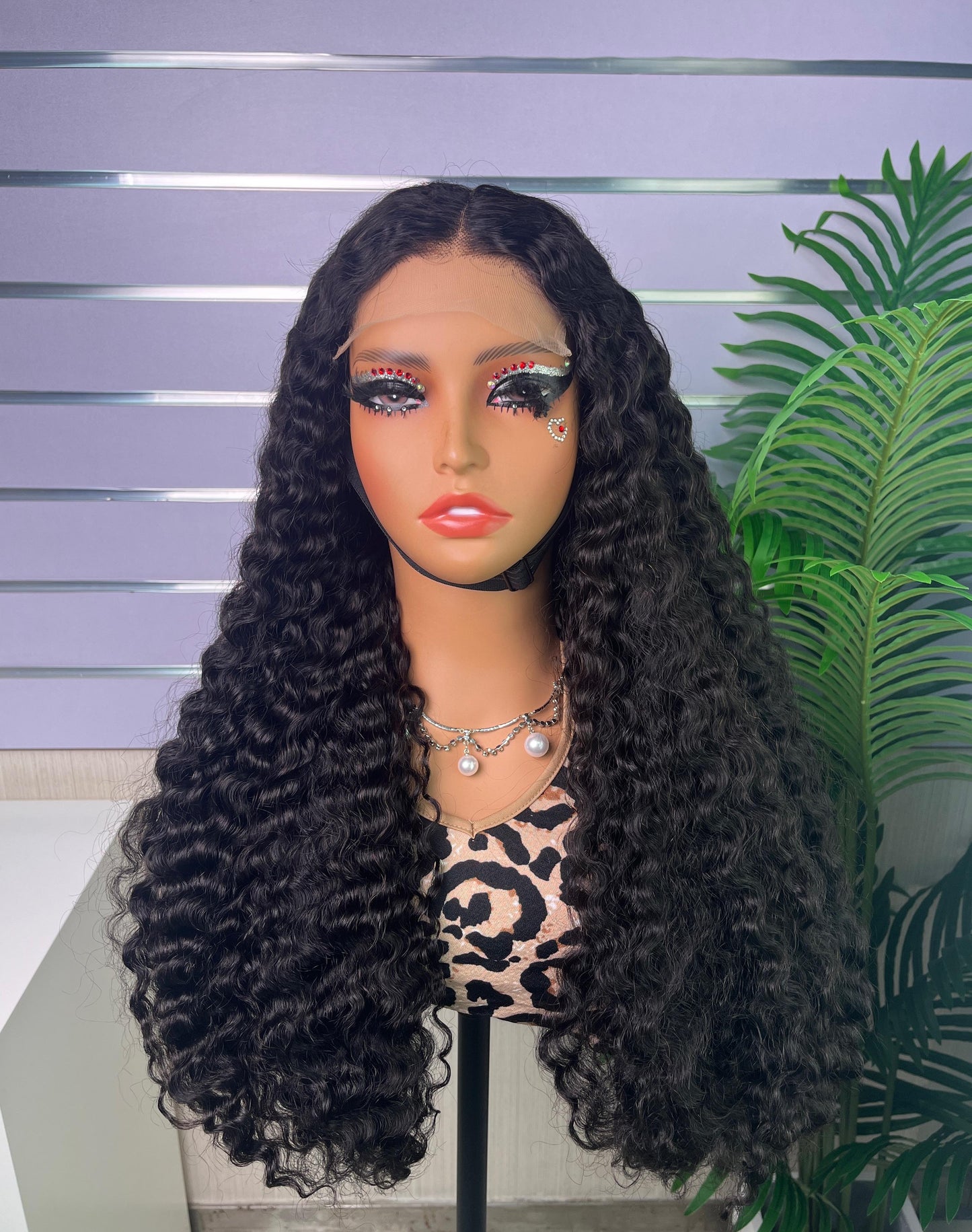 Wholesale SDD Quality Burmese Curl Closure Wig Full Density 100% Human Hair 5x5 Glueless Lace Closure Wig Wine Color