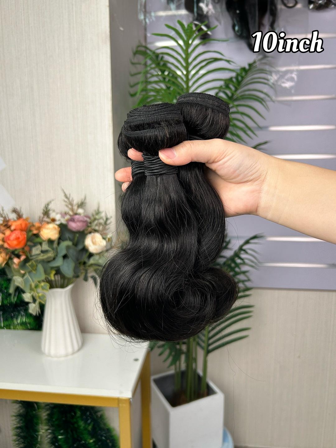 Unprocessed Raw Hair Natural Body Wave Bundle Virgin Human Hair Bundles