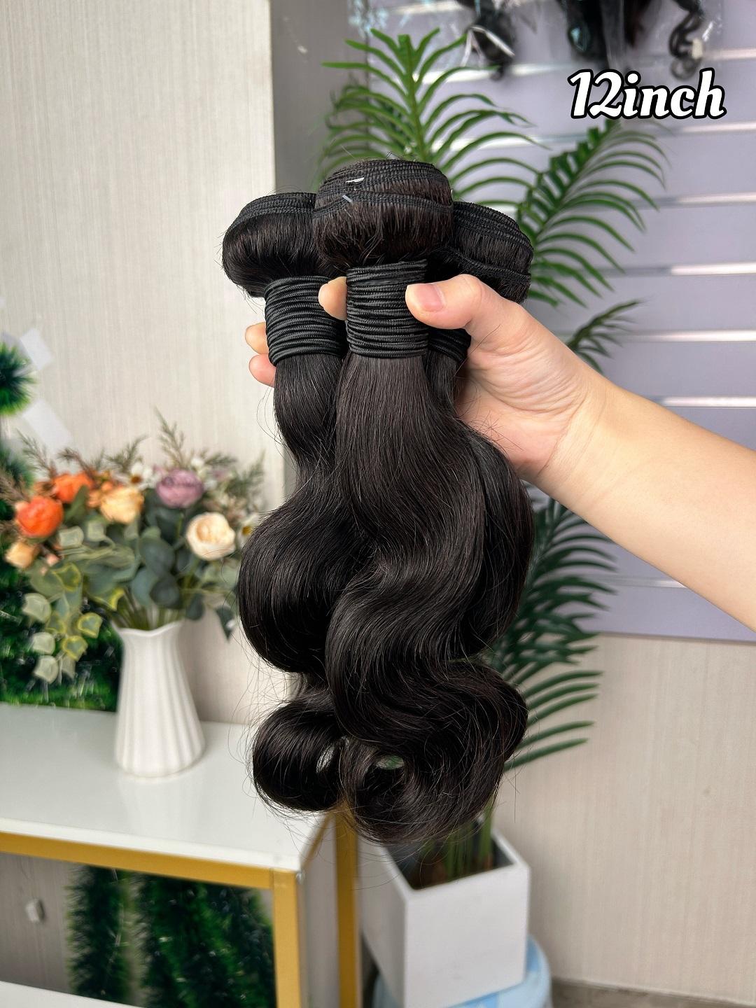 Unprocessed Raw Hair Natural Body Wave Bundle Virgin Human Hair Bundles