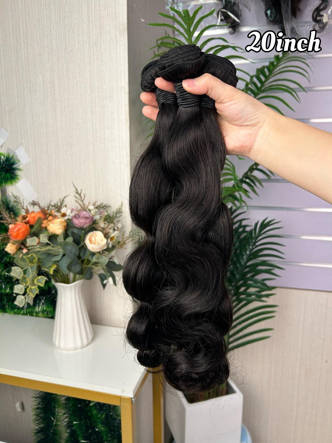 Unprocessed Raw Hair Natural Body Wave Bundle Virgin Human Hair Bundles
