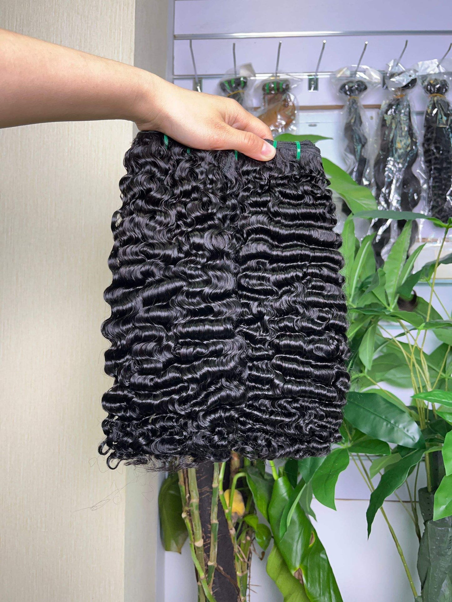 Double Drawn Burmese Curls Natural Color Hot Selling Good Quality Donor Hair Virgin Human Best Quality