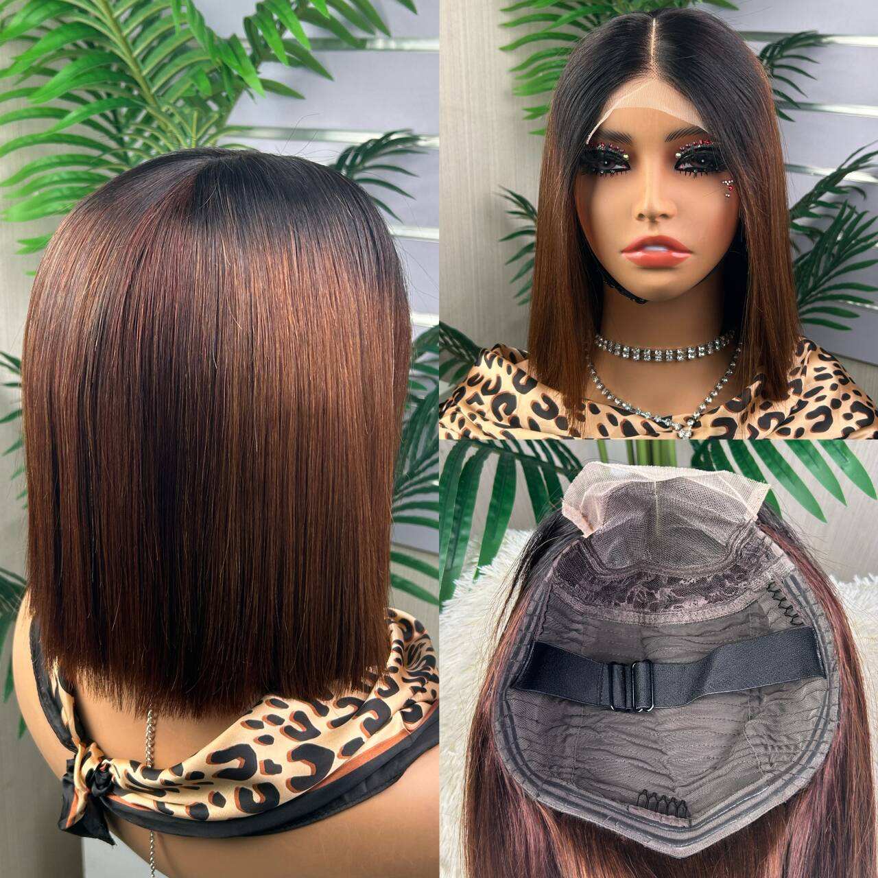 Virgin Hari Bob 4 by 4 Closure Wig