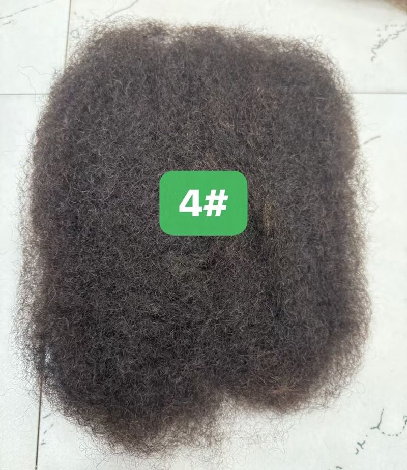 12-22inch Afro Kinky Bulk Human Hair for Dreadlocks and Braids in Natural Black 30# Accessories Afro Kinkys Bulk for Braiding