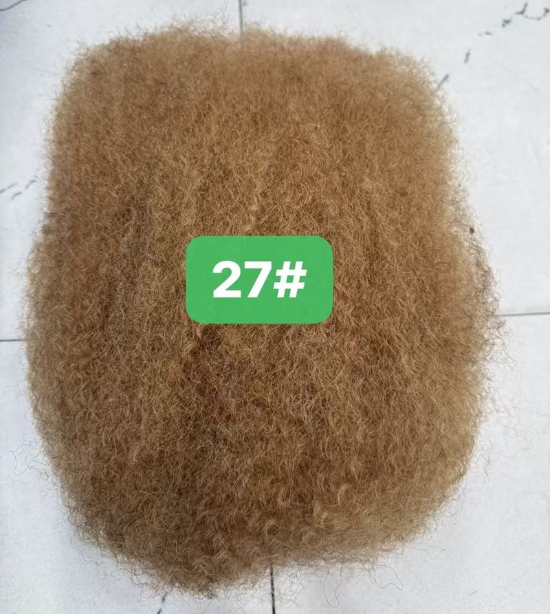 12-22inch Afro Kinky Bulk Human Hair for Dreadlocks and Braids in Natural Black 30# Accessories Afro Kinkys Bulk for Braiding
