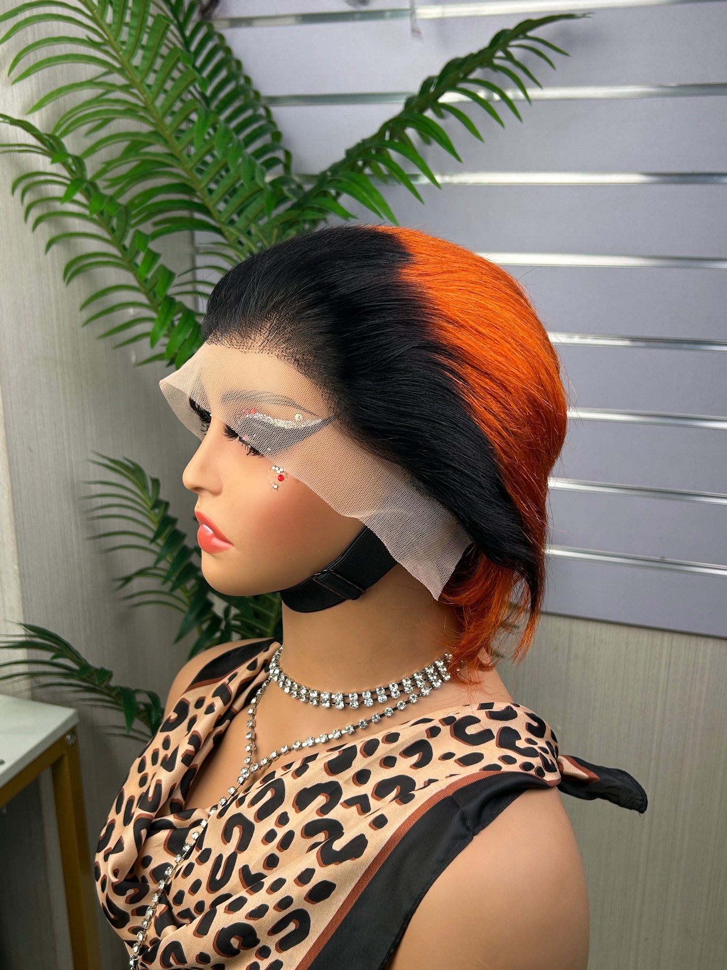 13x4 Lace Pixiel Cut Wig Breathable Cap Wigs 100% Human Hair Lace Frontl for Women