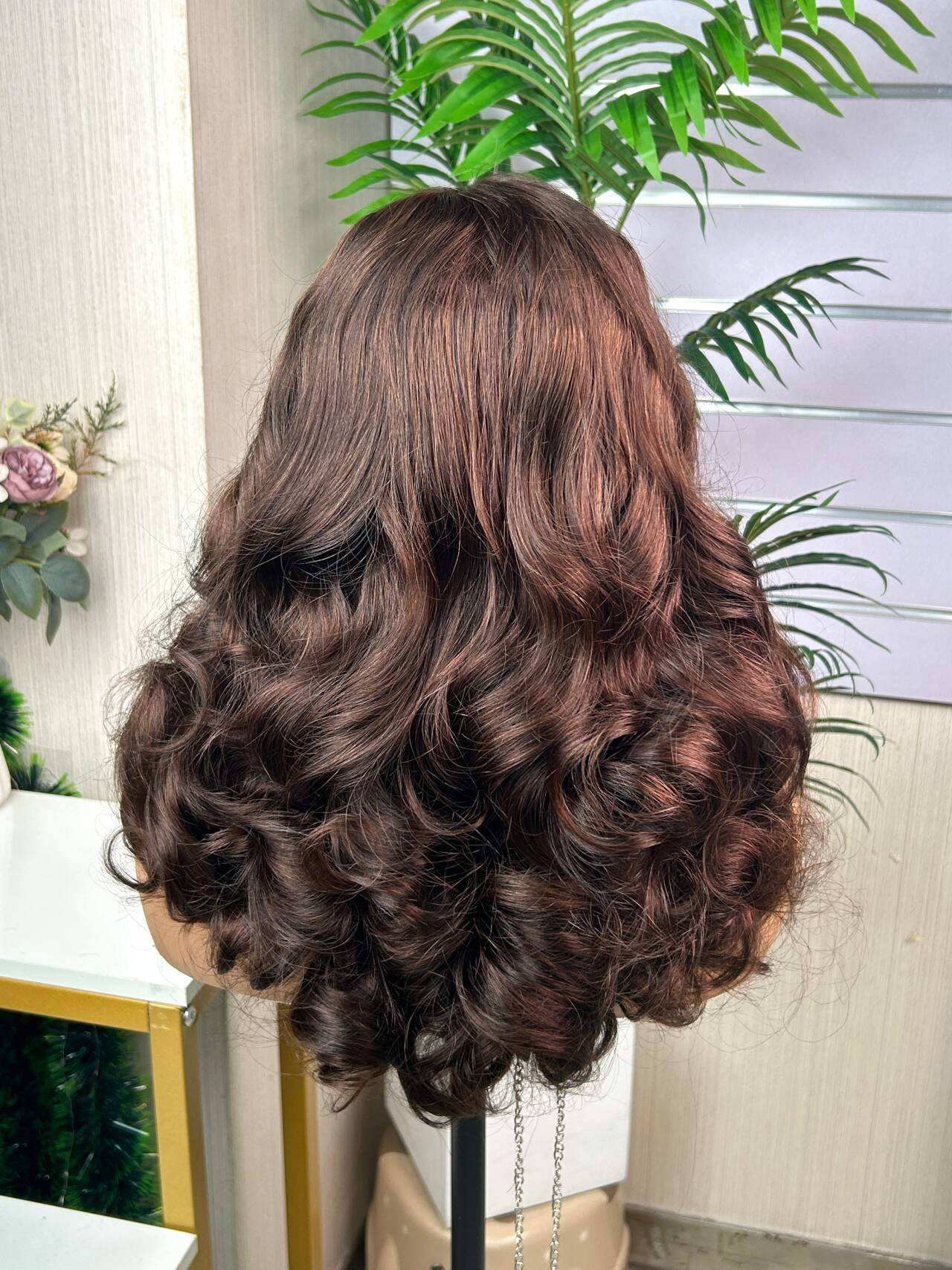 SDD 5x5 Loose Bouncy Wig 100% Human Hair Quality Wig Full Density