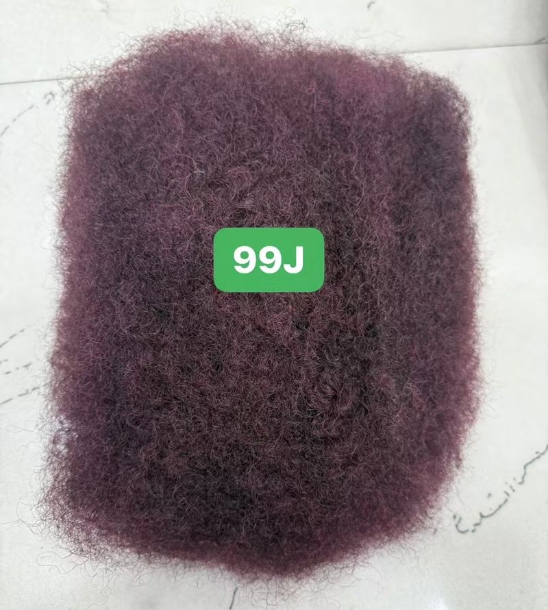 12-22inch Afro Kinky Bulk Human Hair for Dreadlocks and Braids in Natural Black 30# Accessories Afro Kinkys Bulk for Braiding
