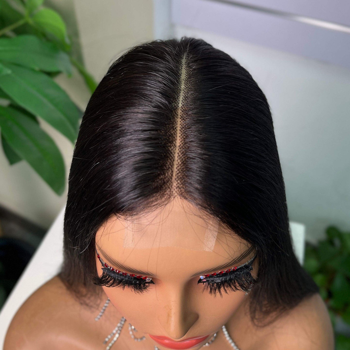 Wholesale Price Virgin Quality Kim K Wig Bone Straight Human Hair Wig for Black Women 2*6 Lace Front Wig