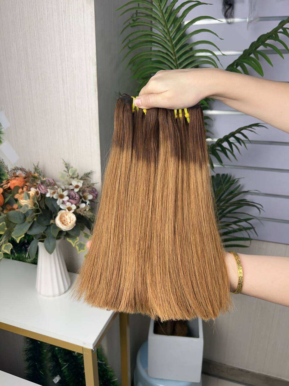 Fumi Super Double Drawn Hair Bundle 100% Human Hair
