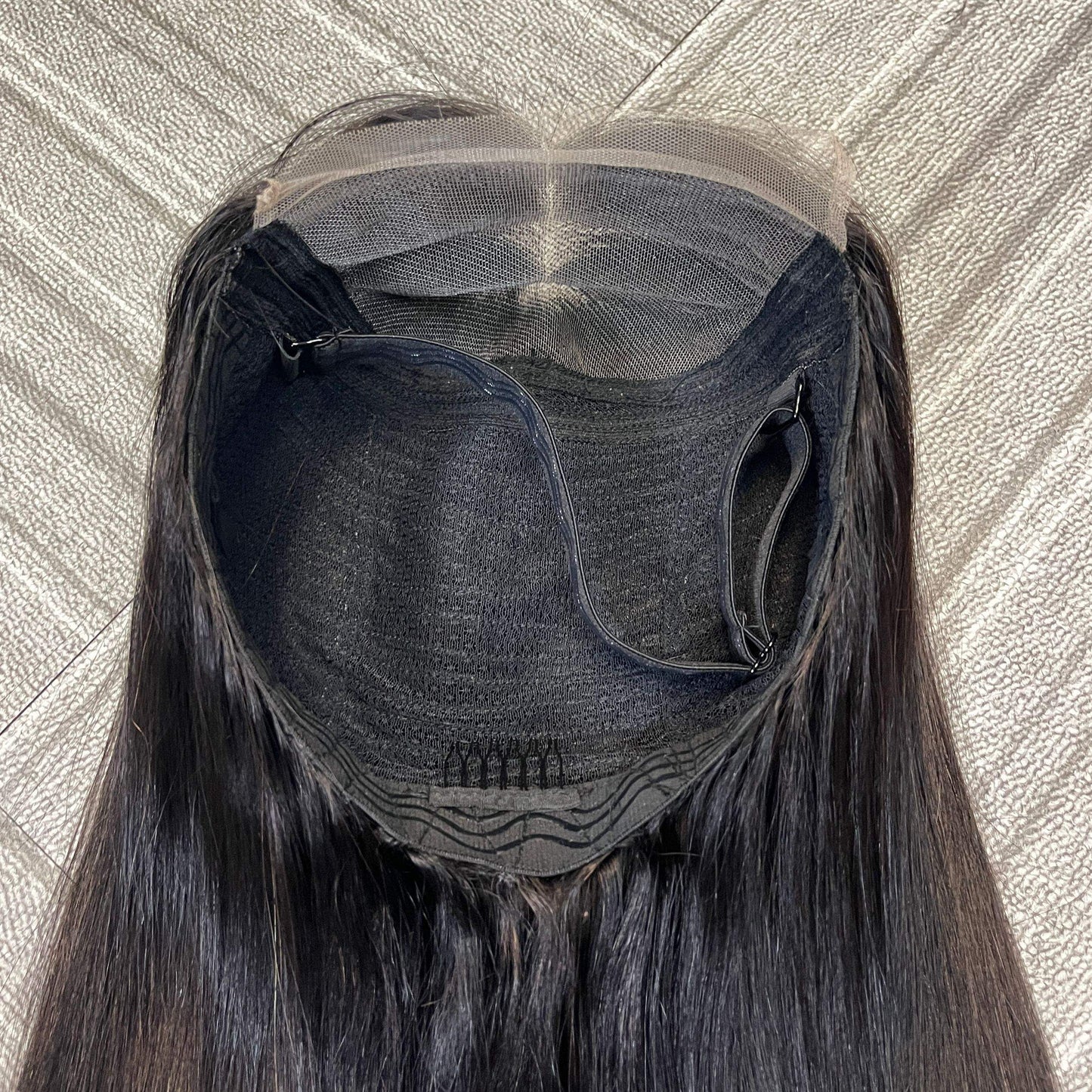Glueless Brazilian Virgin Raw Human Hair Straight 5*5 Bob Lace Closure Wig Cheap Price Wholesale