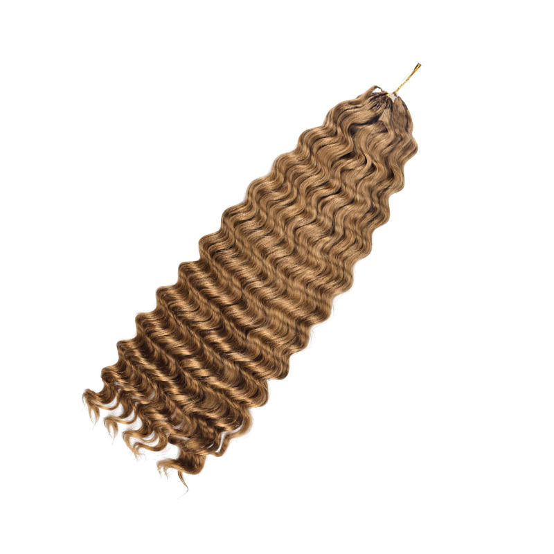 100%Unprocessed Wholesale Price Vietnamese Hair Crochet Human Hair for Braiding Deep Wave Feathers Crochet Hair Extensions