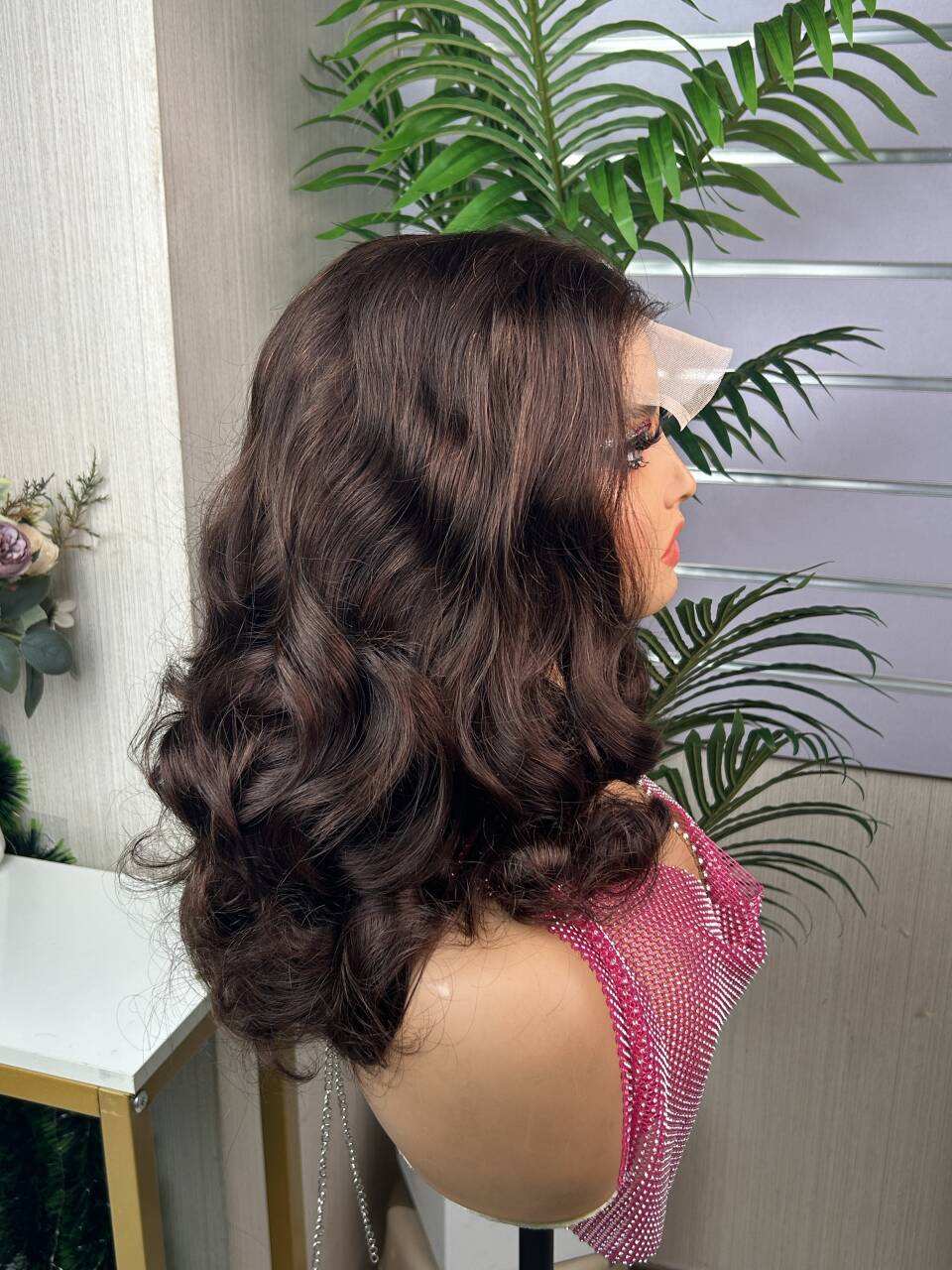SDD 5x5 Loose Bouncy Wig 100% Human Hair Quality Wig Full Density