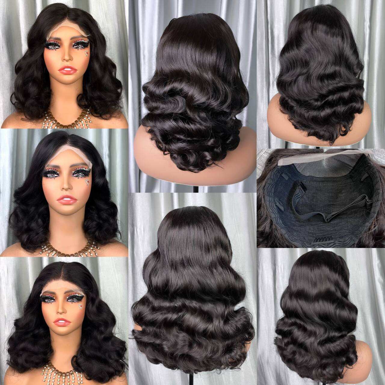 SDD Loose Body 5*5 Wig Super Double Drawn Vietnam 100% Human Hair