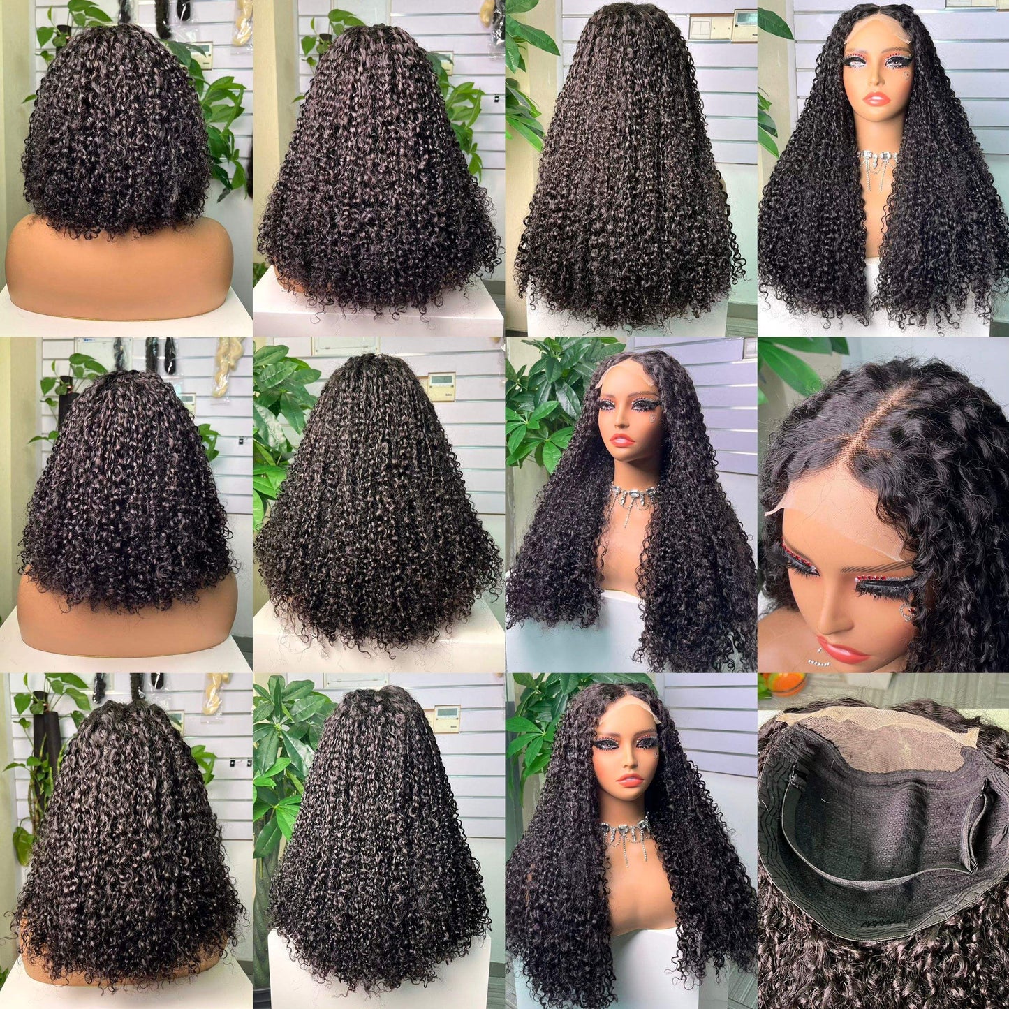 Glueless SDD Pixie Curly 5*5 Wig Super Double Drawn Vietnam 100% Human Hair Luxury Wig