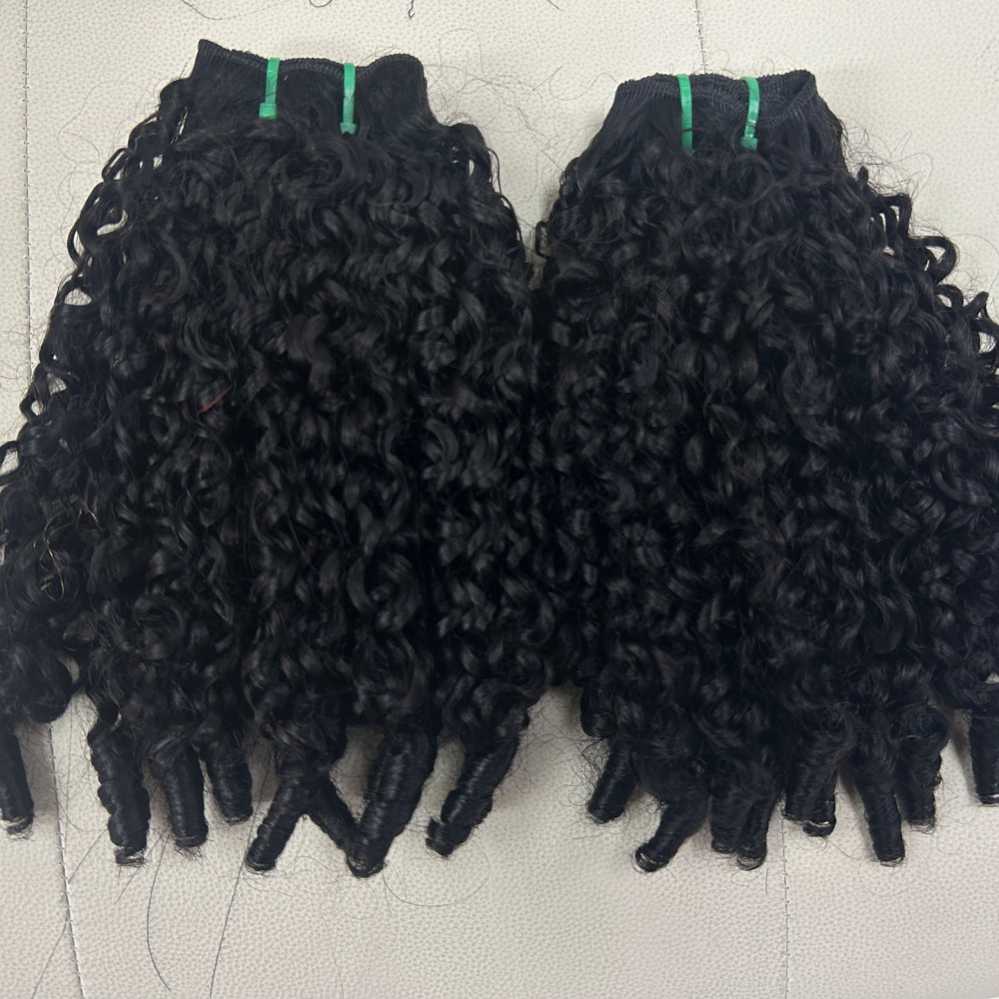 Wholesale Hot Selling Pixie Hair Bundle 100g Per Pack Double Drawn Spring Pissy Curly Hair Extension 100% Human Hair