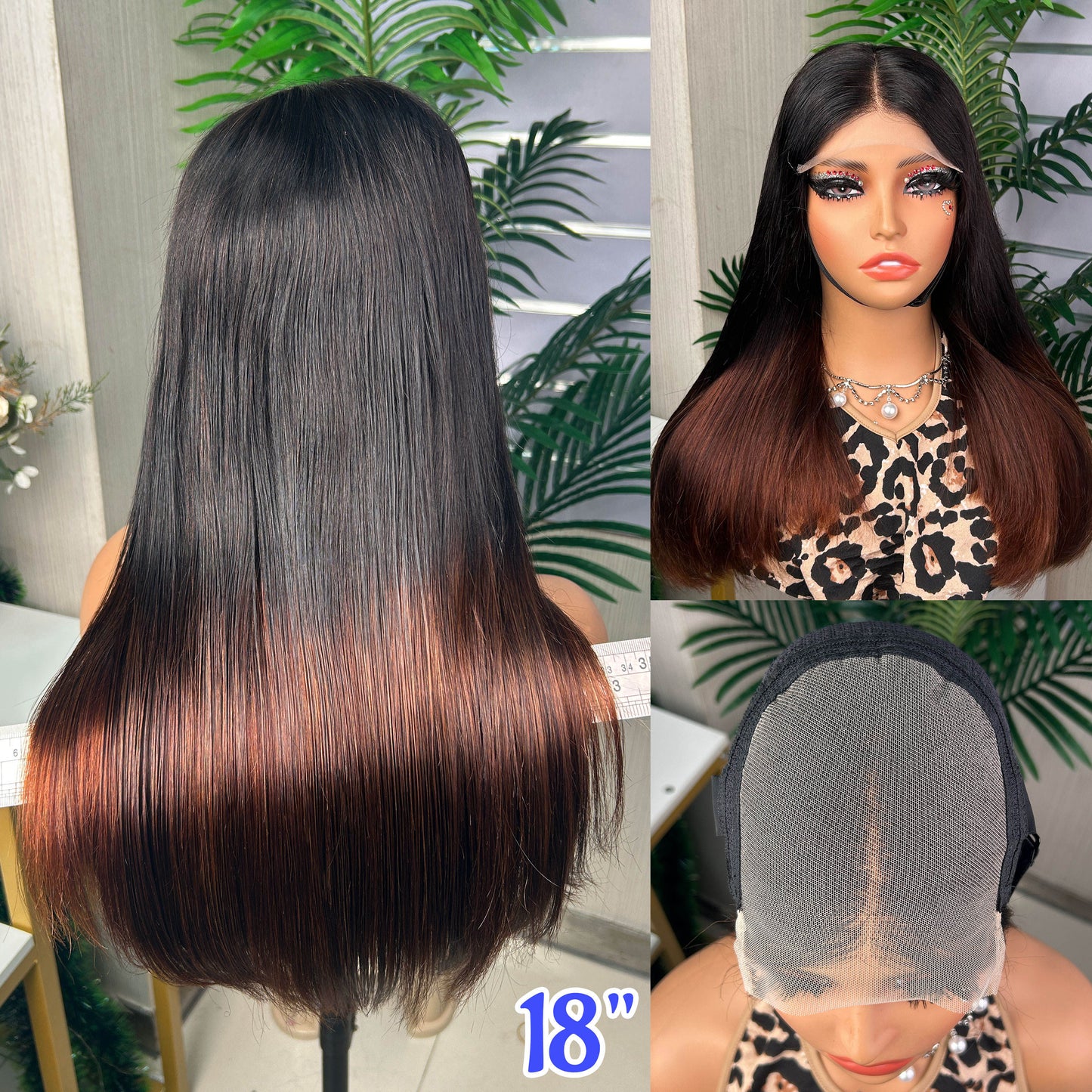 Wholesale Wig 100% Human Hair SDD Vietnam Bone Straight Bob Wig 5*5 Lace Closure Bob Wig Color