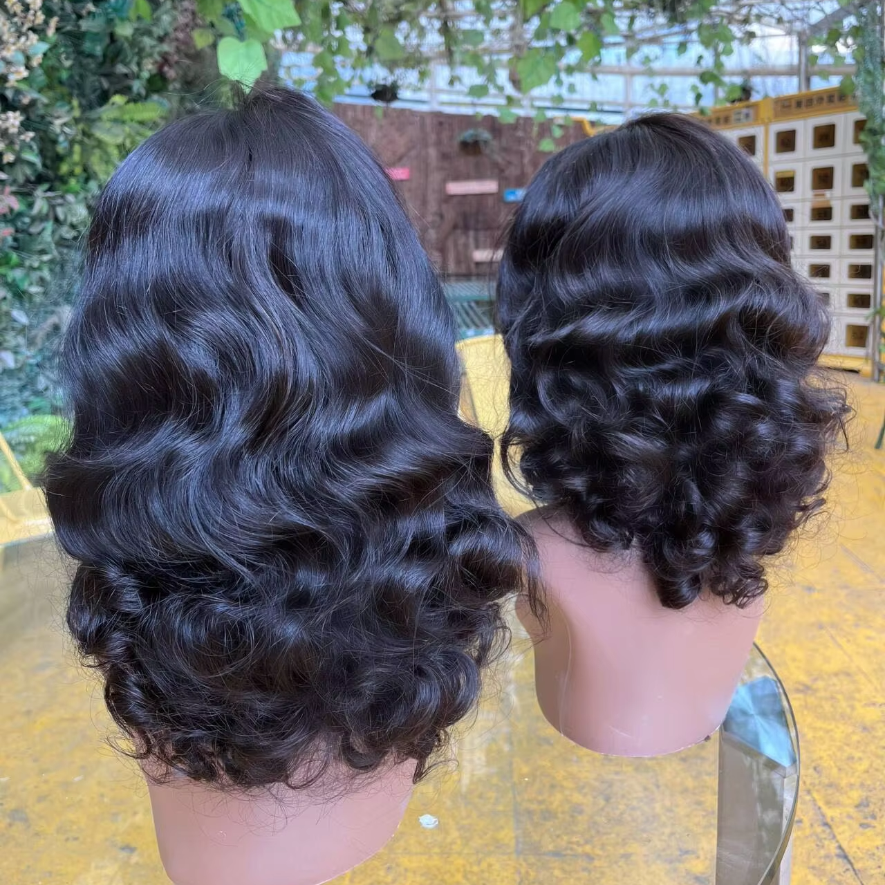 SDD Loose Body 5*5 Wig Super Double Drawn Vietnam 100% Human Hair