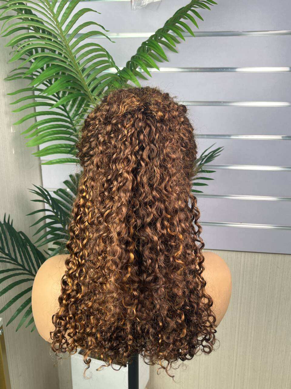 360 Frontal Pixie Curl Wig Glueless Wig 100% Human hair