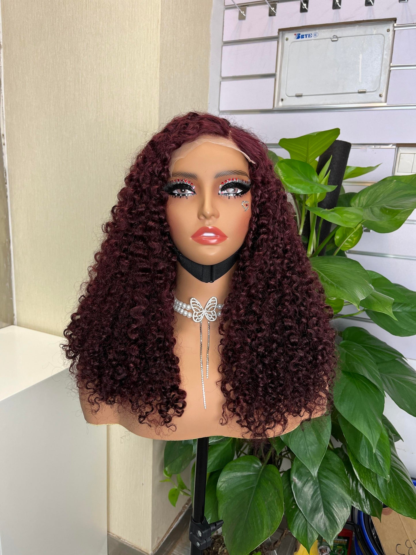 5*5 Pixie Curly Wig Super Double Drawn Vietnam Wig