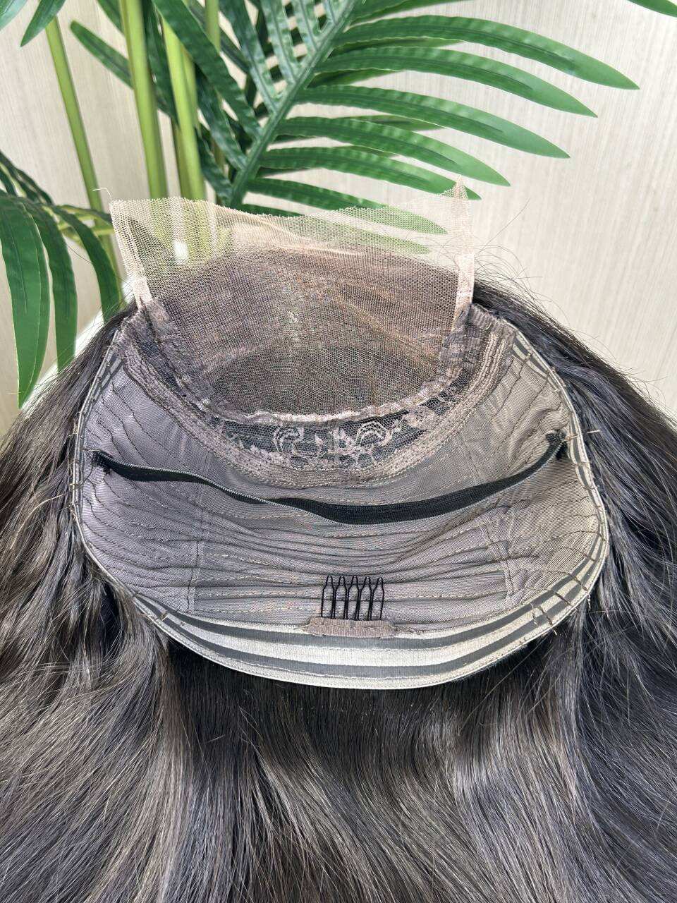 Sdd Vietnam Bone Straight Wig Super Double Drown Raw Hair 5x5 Straight HD Lace Closure Wigs