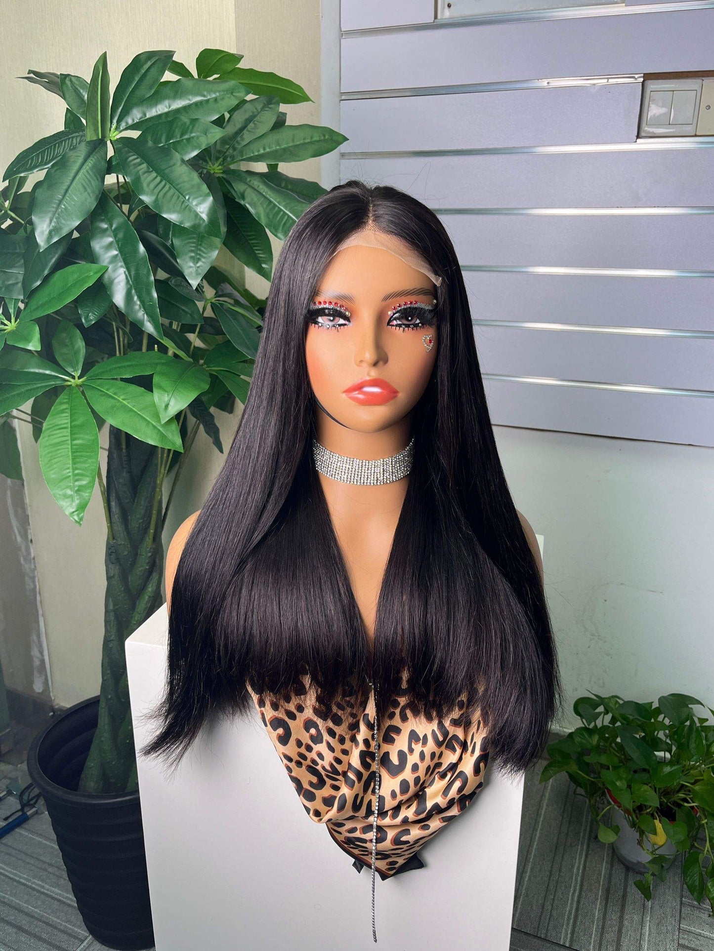 Glueless Brazilian Virgin Raw Human Hair Straight 5*5 Bob Lace Closure Wig Cheap Price Wholesale