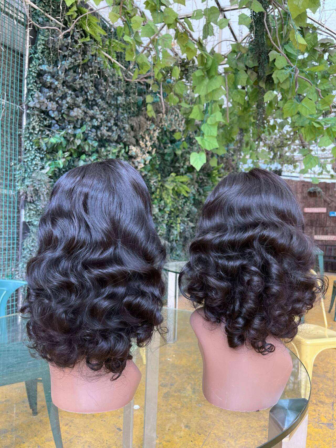 SDD Loose Body 5*5 Wig Super Double Drawn Vietnam 100% Human Hair