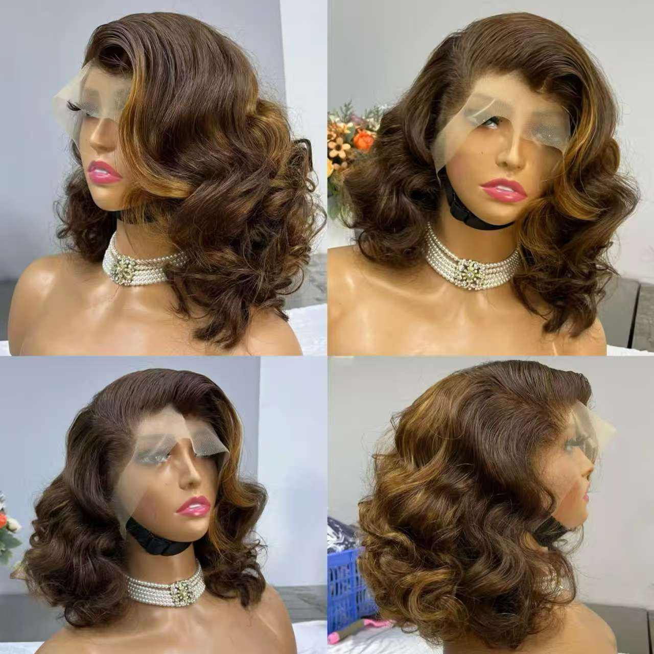 SDD Loose Body 13*4 Wig Super Double Drawn Vietnam 100% Human Hair