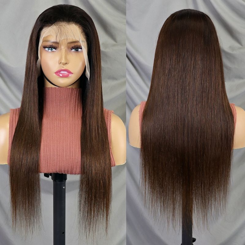 Factory Wholesale 100% Human Hair Lace Frontal Wig straight Body Wave Deep Wave Water Full Lace Raw virgin Human Wig