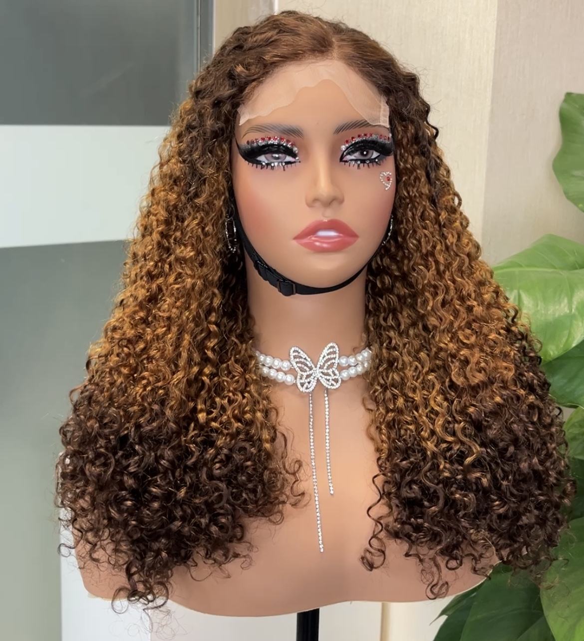 5*5 Pixie Curly Wig Super Double Drawn Vietnam Wig