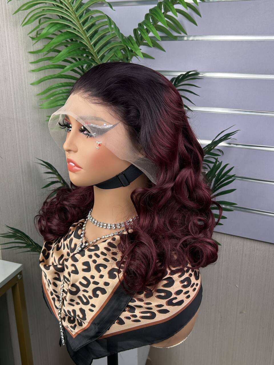 High Quality and Full Density Bouncy Loose Curl SDD Super Double Drawn Full Frontal Wig Human Hair 300% Density