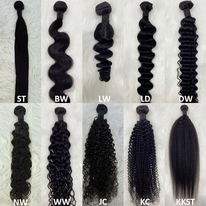 Loose Deep Malaysian Virgin Unprocessed 100% Human Hair Extensions Cuticle Aligned Hair Supplier