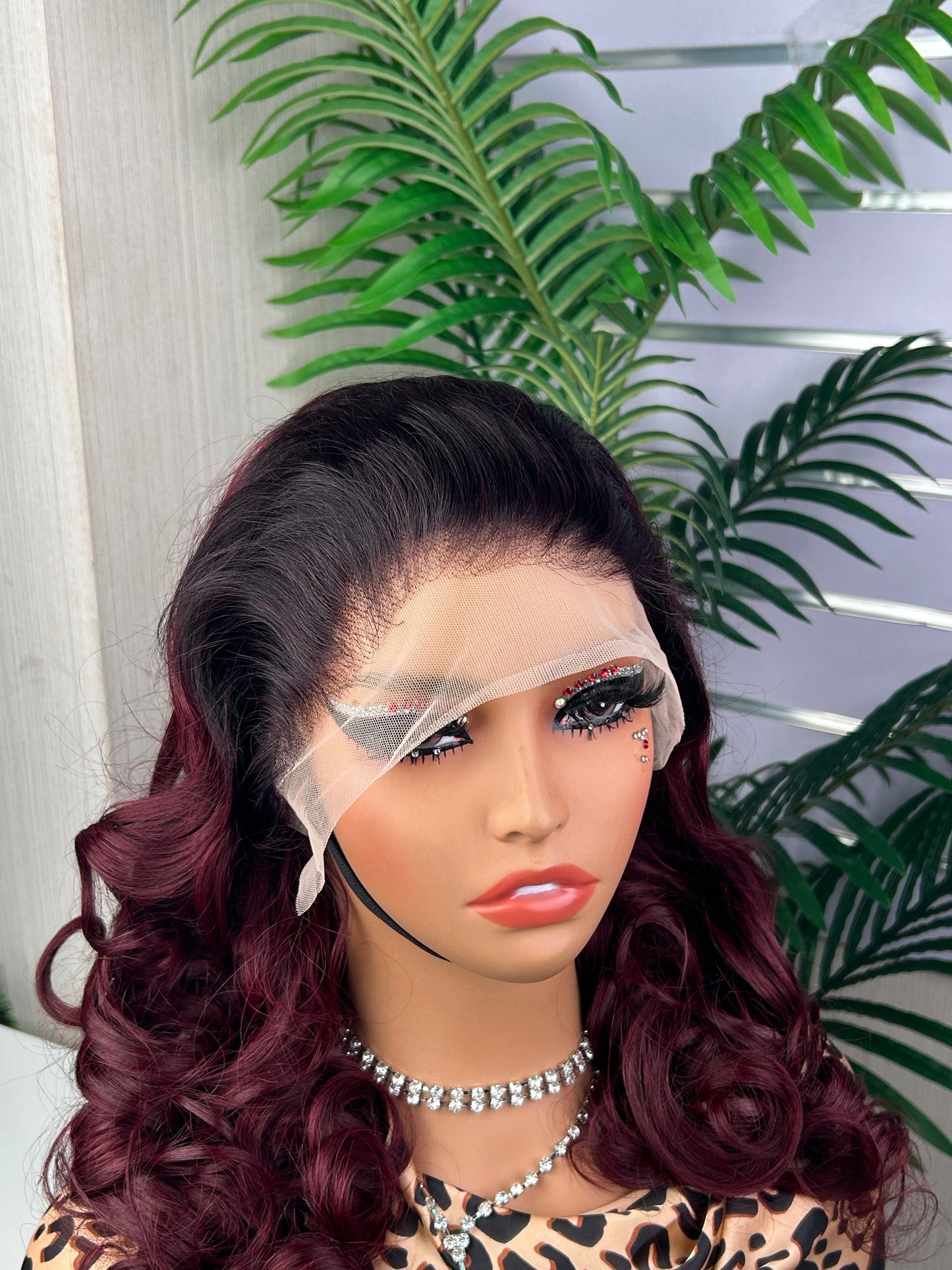 High Quality and Full Density Bouncy Loose Curl SDD Super Double Drawn Full Frontal Wig Human Hair 300% Density